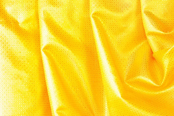 Gold Cloth Texture Backgroun — 스톡 사진