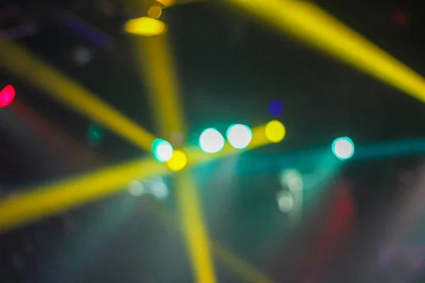 Bokeh Blurred Lights Pub — 스톡 사진