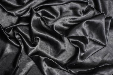 Soyut arka plan lüks kumaş veya sıvı dalga veya grunge ipek kumaş kıvrımlı saten kadife kumaş veya karanlıkta lüks.