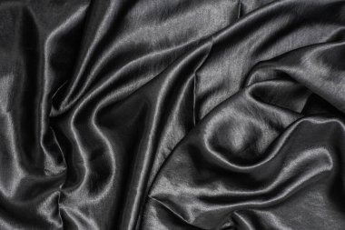 Soyut arka plan lüks kumaş veya sıvı dalga veya grunge ipek kumaş kıvrımlı saten kadife kumaş veya karanlıkta lüks.