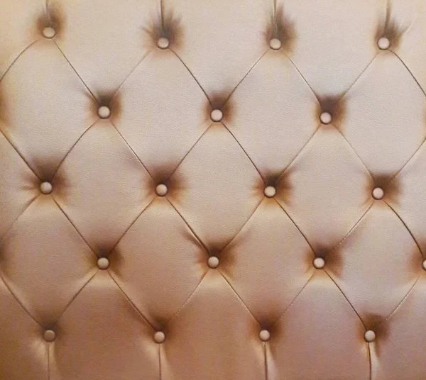 Brown Textur Sofa Hintergrund — Stockfoto