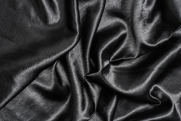 Абстрактный Фон Роскошной Ткани Жидкой Волны Волнистые Складки Гранж Шелковой — стоковое фото