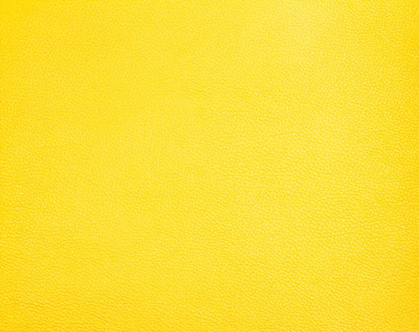Yellow Leather Texture Abstract Background — 스톡 사진
