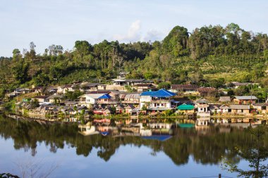 Tayland 'da Ban Rak Thai Mae Hong Son