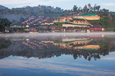 Tayland 'da Ban Rak Thai Mae Hong Son