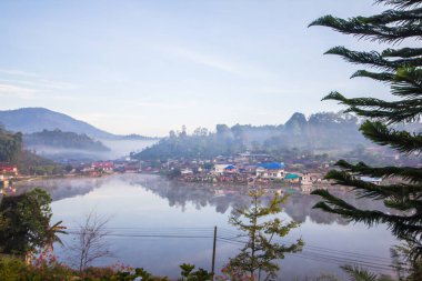 Tayland 'da Ban Rak Thai Mae Hong Son