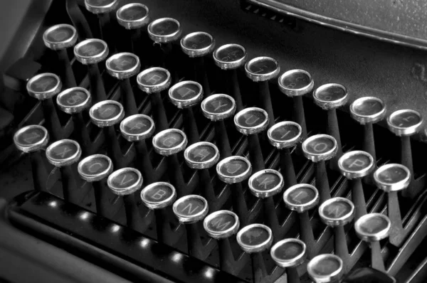 Old Typewriter Antique Technology Writers — Stock Photo, Image