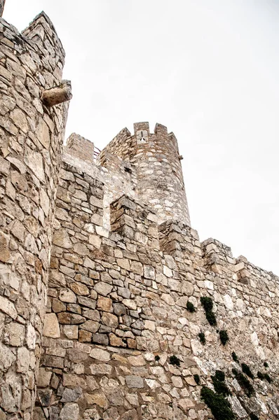 Muralla Del Castillo Villena España —  Fotos de Stock