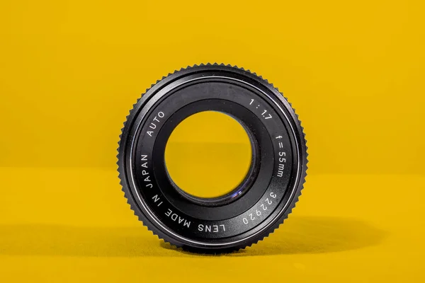 Analog Camera Lens Photography Concept — Stockfoto