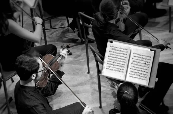 Classical Music Concert Symphony Orchestra —  Fotos de Stock