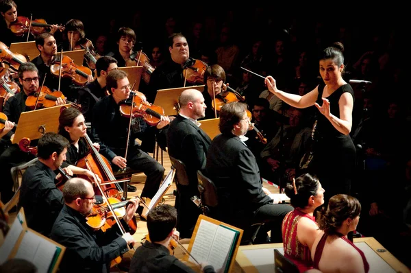 Classical Music Concert Symphony Orchestra — Foto de Stock