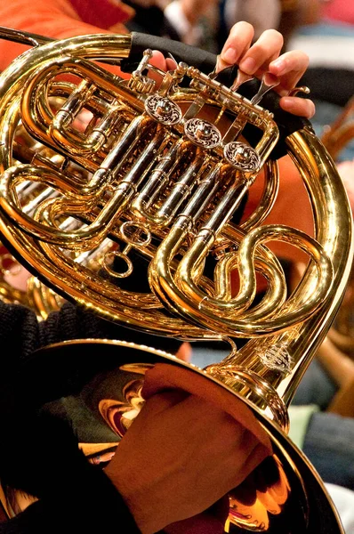 Concert Klassieke Muziek Symfonieorkest — Stockfoto