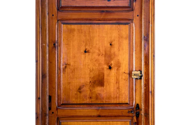 Antique Wooden Door Handle Arabesque Palace — Fotografia de Stock