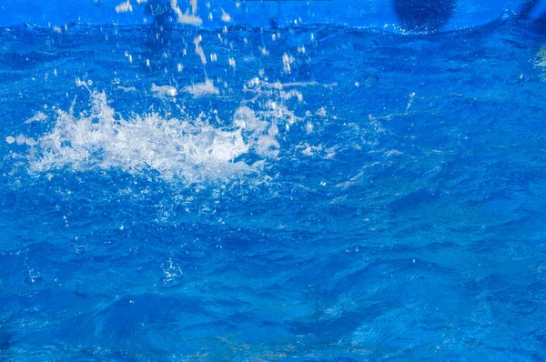 Water texture. Clean and crystalline water.