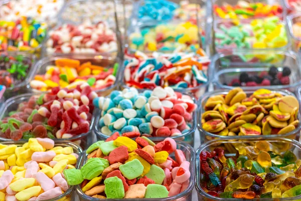 Candy Candy Store Spanish Market — Stock Photo, Image