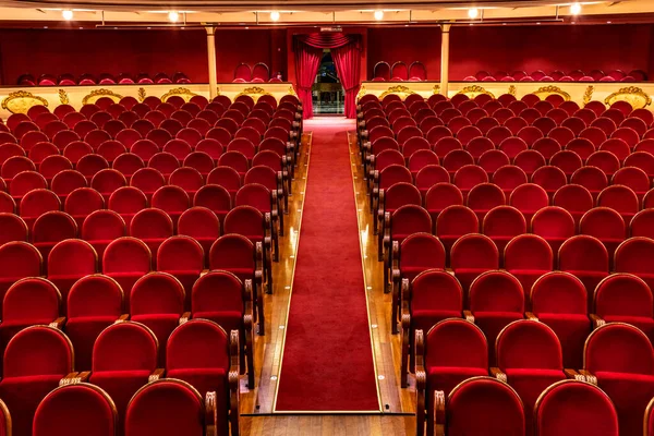 Zitgedeelte Van Een Theater Villena Spanje — Stockfoto