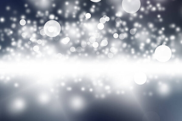 white blur abstract background. bokeh christmas blurred beautiful shiny Christmas lights