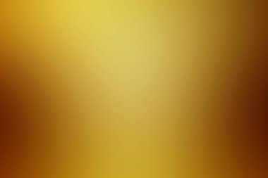 light gold background , dark yellow gradient of spotlight abstract background