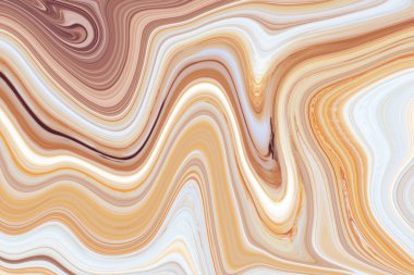 Kahverengi mermer arkaplanın soyut deseni.