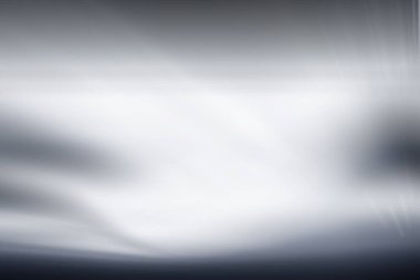 Beyaz gri hareketli arka plan. Gri gradyan soyut arkaplan