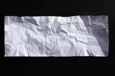 Buruşmuş kağıt dokusu arkaplanı