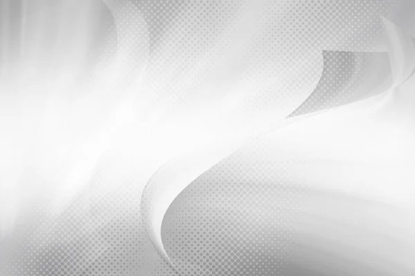 White Gray Motion Background Grey Gradient Abstract Background — ストック写真