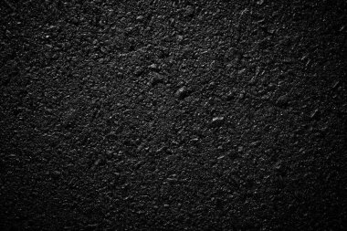 siyah asfalt doku. Asfalt yol. taş asfalt doku arka plan siyah granit çakıl