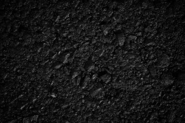 siyah asfalt doku. Asfalt yol. taş asfalt doku arka plan siyah granit çakıl