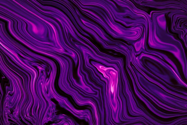大理石的油墨多彩 紫色的大理石图案纹理抽象背景 可以用于背景或壁纸 — 图库照片
