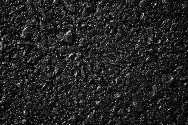 Texture Asfaltata Nera Strada Asfaltata Pietra Asfalto Texture Sfondo Granito — Foto Stock