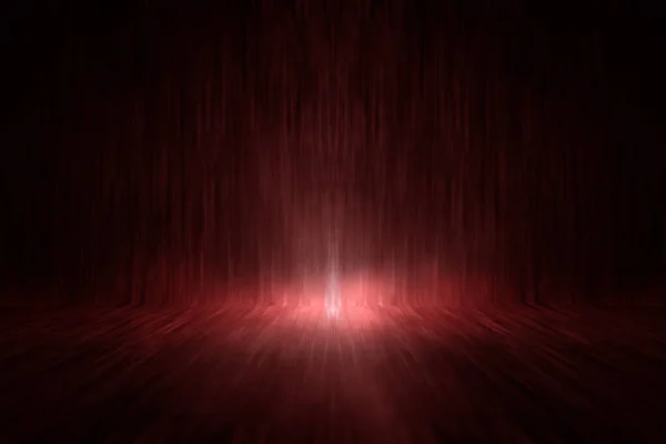 perspective stage floor backdrop red room studio with light red gradient spotlight backdrop background.
