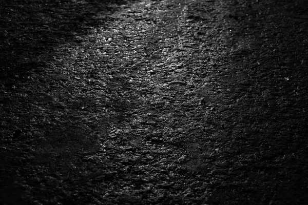 Texture Asphaltée Noire Route Asphaltée Pierre Asphalte Texture Fond Granit — Photo