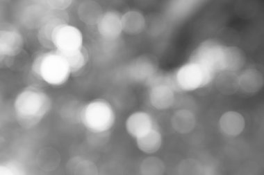 Bokeh ışıkları ile soyut arkaplan