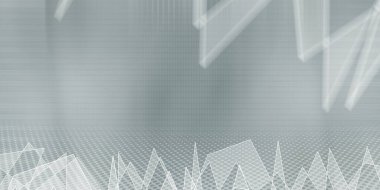 Beyaz çizgi hareket arka plan duvar kağıdı ile gri yarı ton desen. Temiz Gri geometrik arka plan.