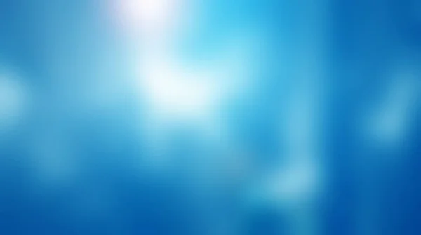 Синий Размытый Абстрактный Фон — стоковое фото