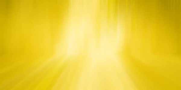 Abstract Yellow Background Blurred Lights — 图库照片