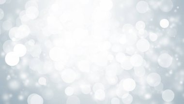 gray blur abstract background. white bokeh christmas blurred beautiful shiny Christmas lights