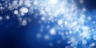 Mavi gradyan üzerinde bulanık ışıklar soyut arkaplan ışığı orta tasarım için yüksek ışık. açık mavi gradyan arkaplan / mavi radyal gradyan etkisi duvar kağıdı