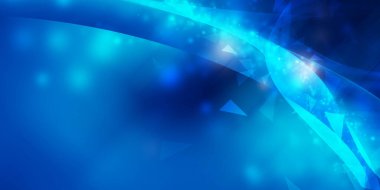 Mavi gradyan üzerinde bulanık ışıklar soyut arkaplan ışığı orta tasarım için yüksek ışık. açık mavi gradyan arkaplan / mavi radyal gradyan etkisi duvar kağıdı