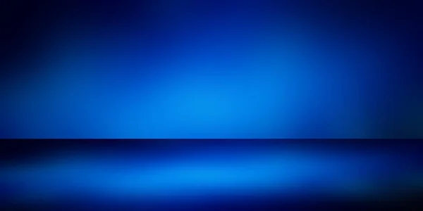 Abstract Background Blue Black Gradient Space Text — Stockfoto