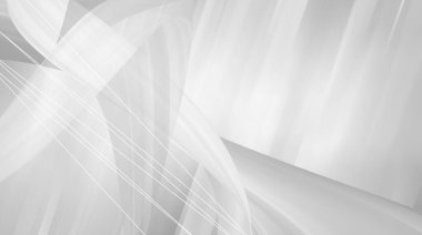 Beyaz çizgi hareket arka plan duvar kağıdı ile gri yarı ton desen. Temiz Gri geometrik arka plan.