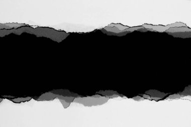torn paper with white space for your text