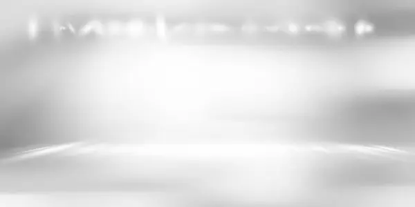 Мягкий Фон Студийной Комнаты Серый Пол Прожектором — стоковое фото