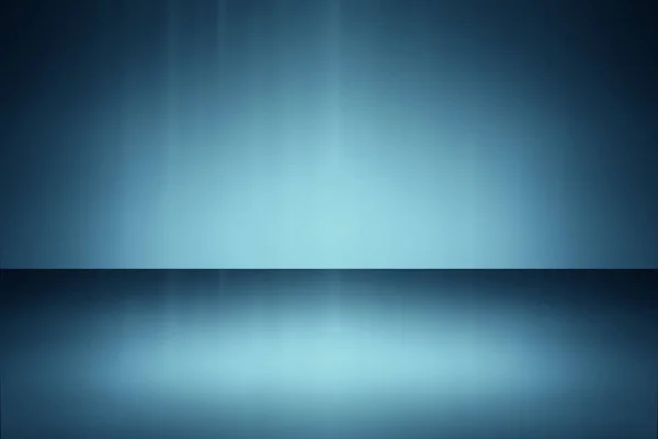 Blurred Lights Blue Gradient Abstract Background High Light Middle Design — Fotografia de Stock