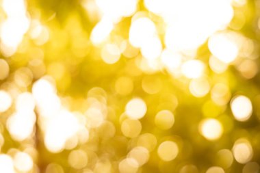 sönmüş ışıklar bokeh arkaplan