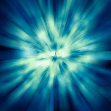 abstract background with motion blurred