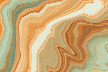 Mermer mürekkep renkli. Turuncu mermer desen doku arka plan. arka plan veya duvar kağıdı için kullanılabilir