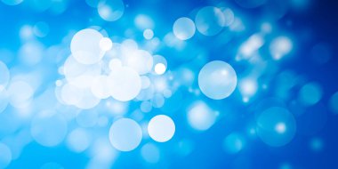 Bokeh ile soyut arkaplan