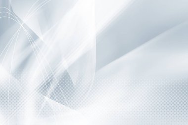 Beyaz çizgi hareketi ve ağ bağlantısı arka plan duvar kağıdı ile gri yarı ton desen. Temiz Gri geometrik arka plan.