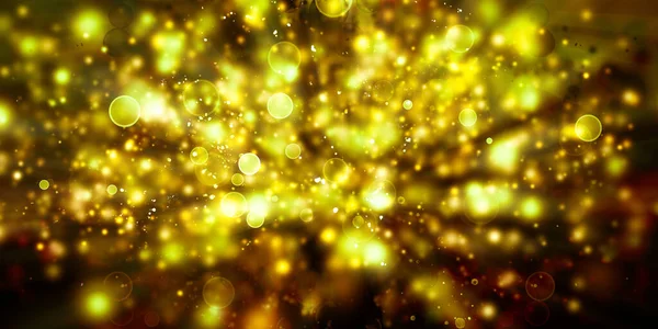 Abstract Blurred Lights New Year Background Christmas Holidays — Stock fotografie